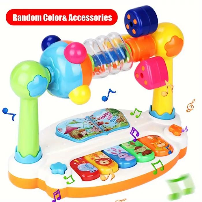 Jouets musicaux pour clavier de Piano pour bébé, jeu de rythme et jeu de chansons, jouet d'apprentis