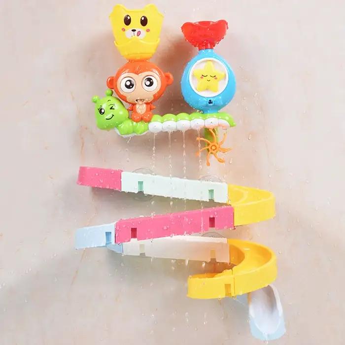 QWZ bébé dessin animé singe classique douche bain jouet Animal saupoudrer salle de bain natation bai