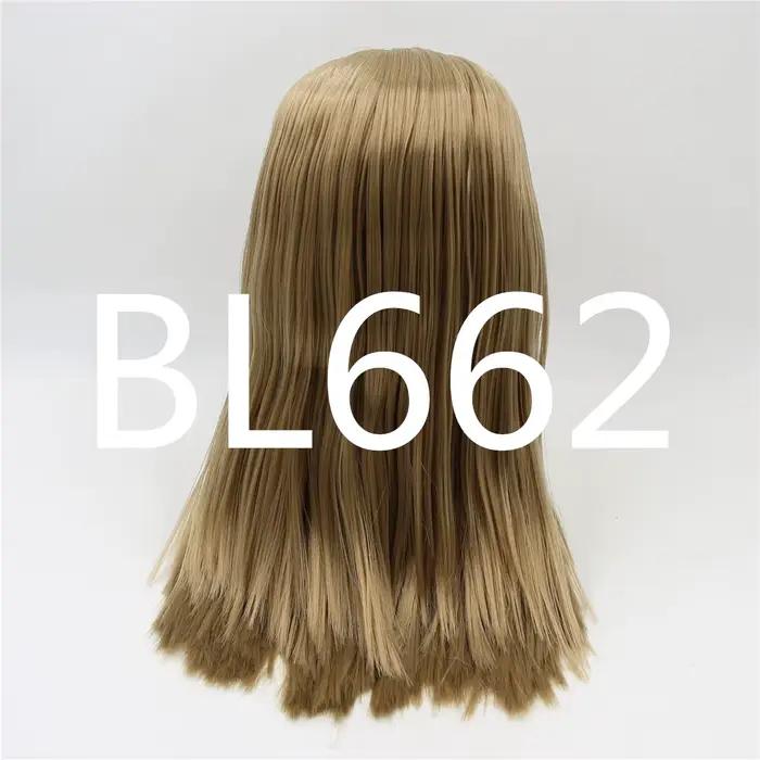 DBS-Poupée blyth aux cheveux violets argentés, cheveux blonds, jouet anime, ultraviolet glacé, feuil