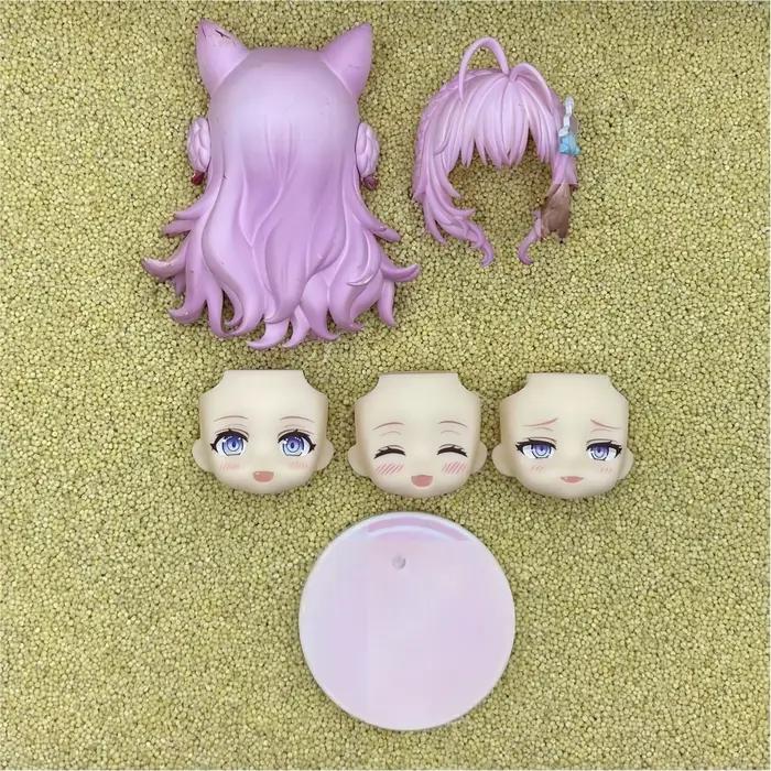 GSC Clay Man cheveux OB11 cheveux poupée accessoires