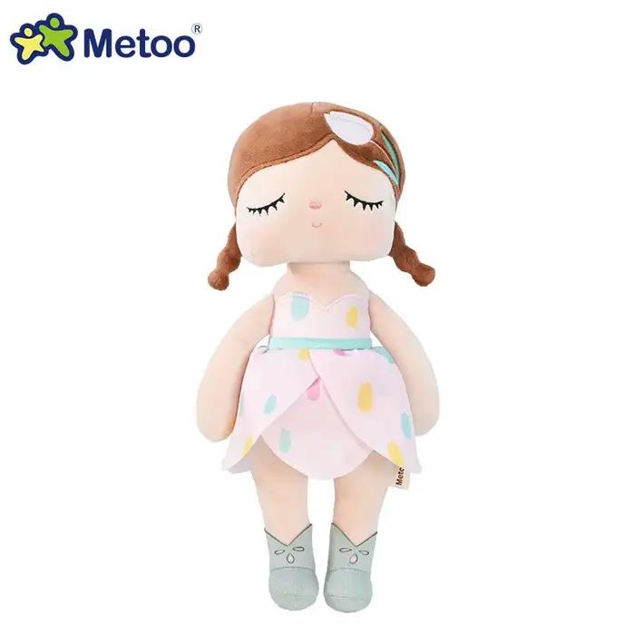Metoo poupée jouets en peluche pour filles bébé Linda kawaii fleur fée Angela pour enfants enfant ca