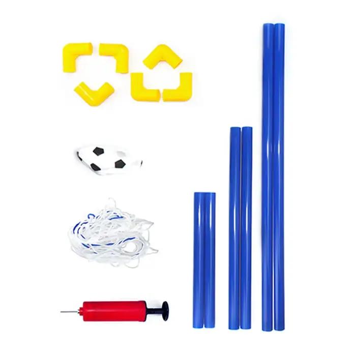 Kit de jeu de football durable pour petits enfants, intérieur et extérieur, ensemble de but de footb