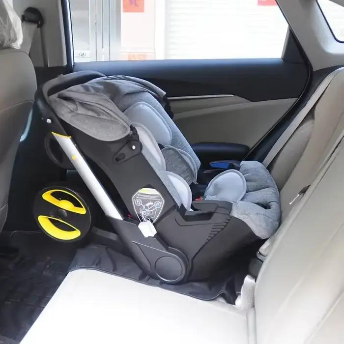 Siège d'auto pour poussette de bébé, pour nouveau-né, Buggy pour bébé, chariot de sécurité léger, sy