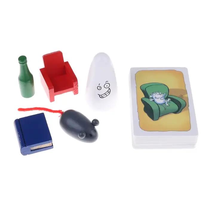 Nouveau jeux d'intérieur de fête en famille très populaires Geistes Blitz 1 2 3 4 Ghost Geistesblitz