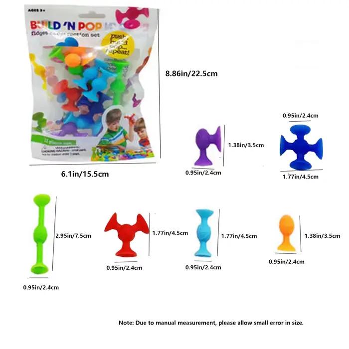 Jouet à ventouse, jeu de fléchettes à lancer souple, blocs de construction, jouet à ventouse Pop, jo