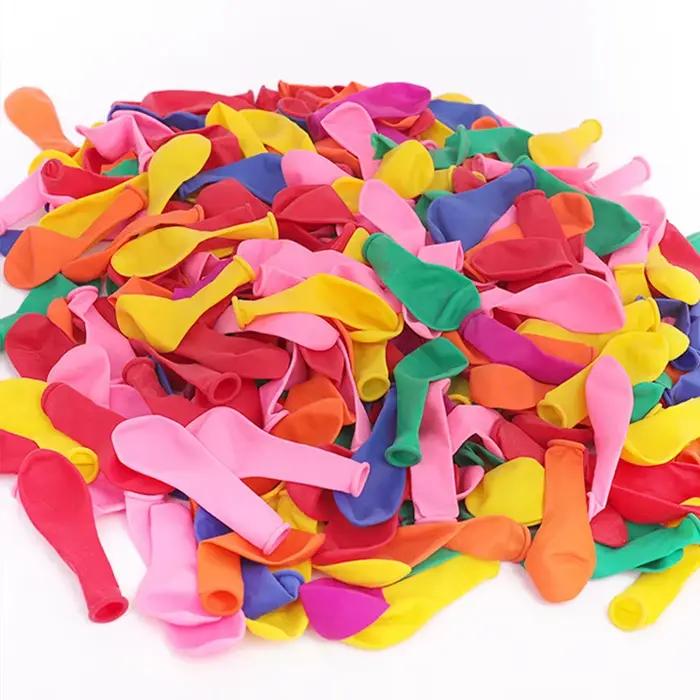 500 pcs/lot bombes à eau ballon remplissage ballons en Latex jeux ballons de fête cirque Waterballon