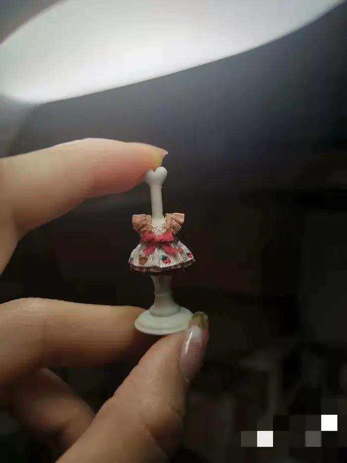 Vêtements de poupée BJD 3.5cm 5cm, vend uniquement des vêtements sans poupées