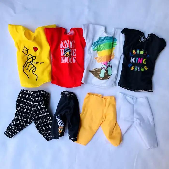 Accessoires de poupée miniature pour homme, livraison rapide, jouets pour enfants, vêtements pour po