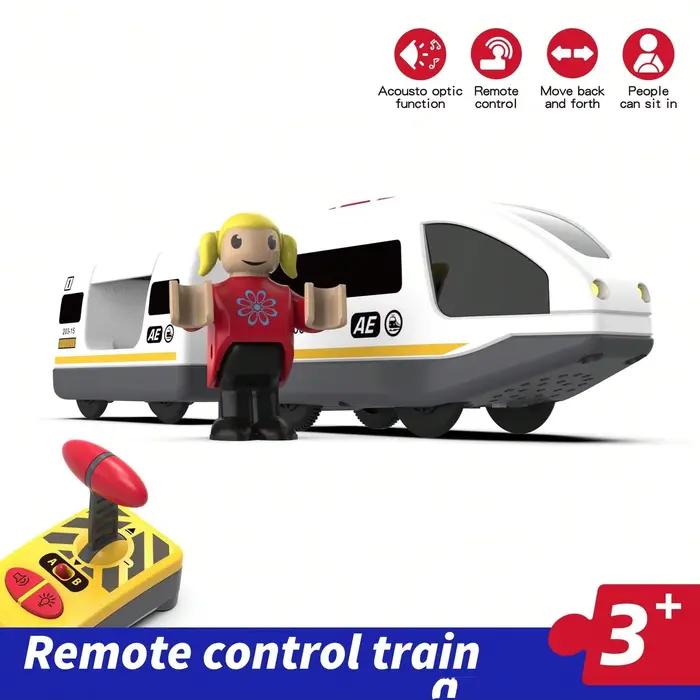 Ensembles de voie de train électrique RC moulés sous pression à fente magnétique, adaptés à tous les
