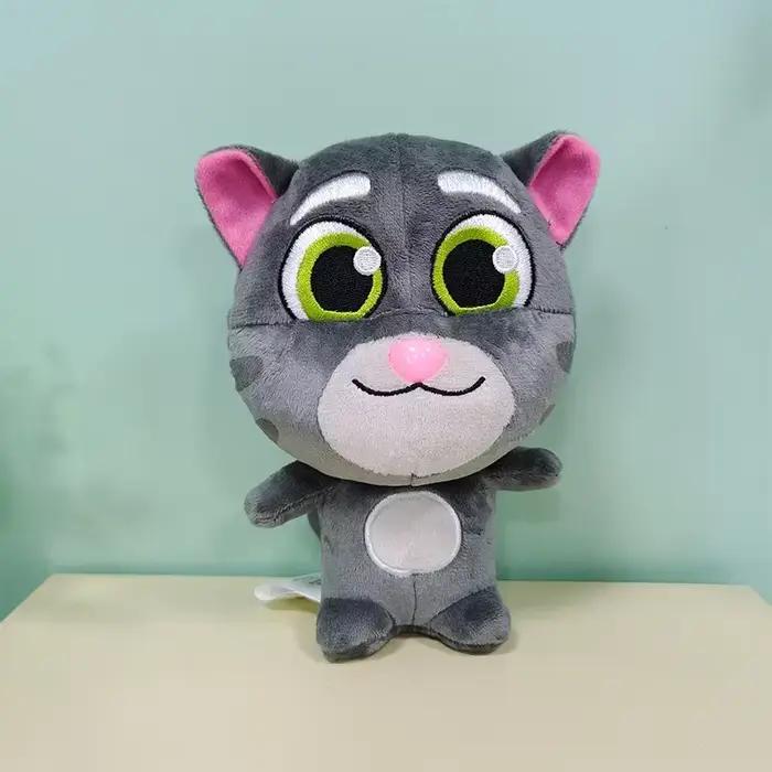15 cm parlant Tom et ses amis peluche poupée Kawaii parlant Tom Angela Hank gingembre Ben griffe Mac