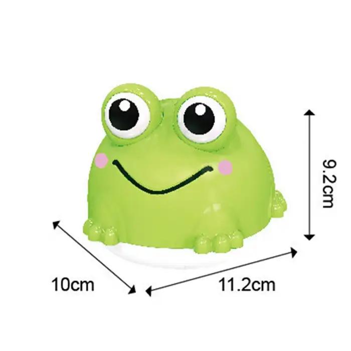 Jouets de bain pour bébés et tout-petits, grenouille lumineuse, jouets de piscine, fontaine de bain