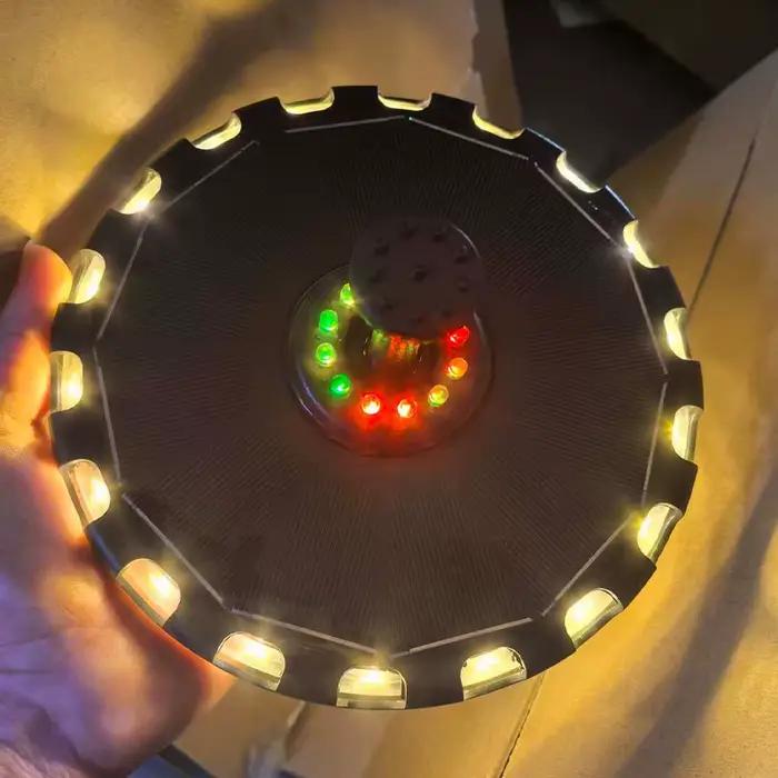 Fontaine de bain pour enfants avec lumière LED, fontaine solaire pour piscine, bassin, cascade, pour