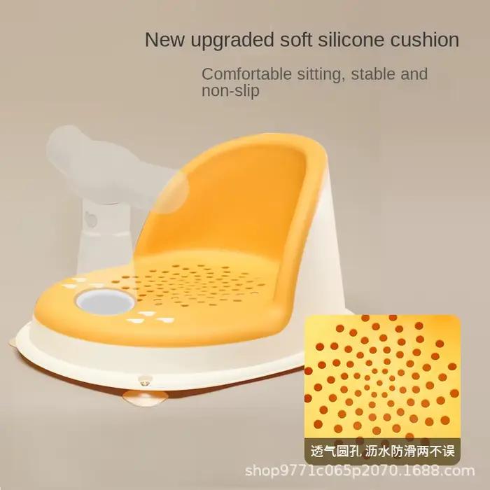 Siège de douche portable pour enfants, support de douche pour nouveau-nés et jeunes enfants, accesso