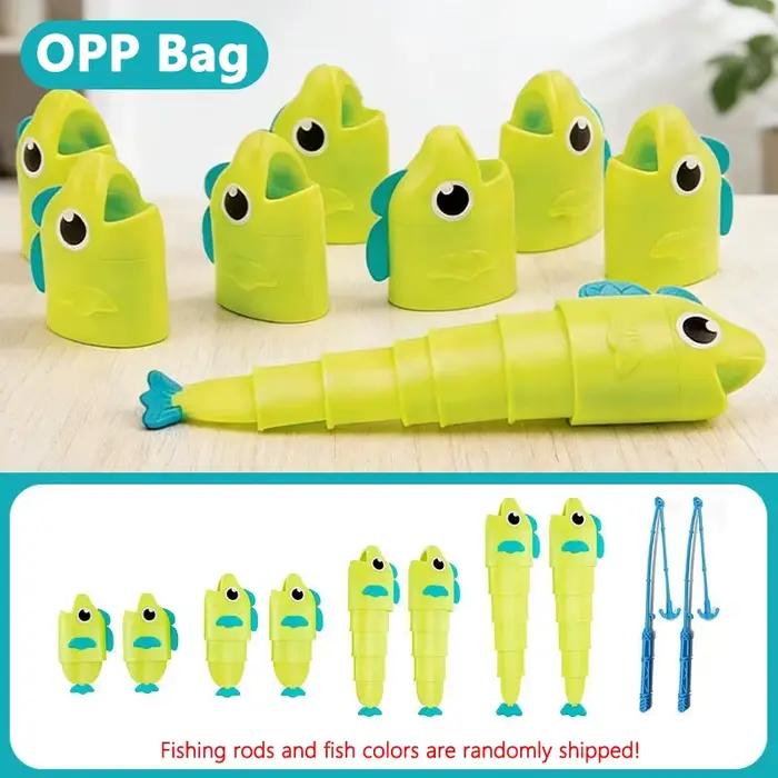 Jeu de pêche extensible, jeu de société amusant pour toute la famille, jeux compétitifs pour enfants