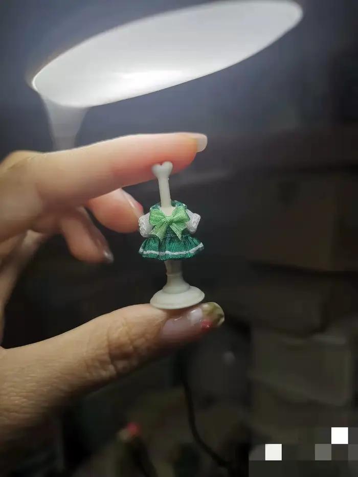 Vêtements de poupée BJD 3.5cm 5cm, vend uniquement des vêtements sans poupées