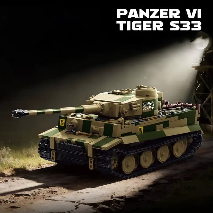 Blocs de construction de char Panzer V Panther Ausf G, kit d'assemblage de modèle militaire historiq