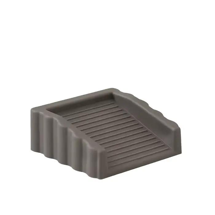 Butoir de porte coupe-vent créatif, cale de porte en plastique finition mate, bloqueur de porte de s