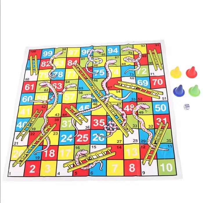 Échelle d'échecs serpent vol 38cm/14.96 pouces, jouets éducatifs pour enfants, jeu de société intére