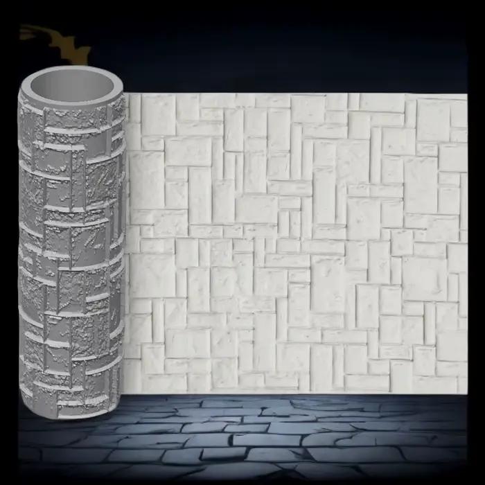 Mini outil de rouleau de Texture de Terrain mdn