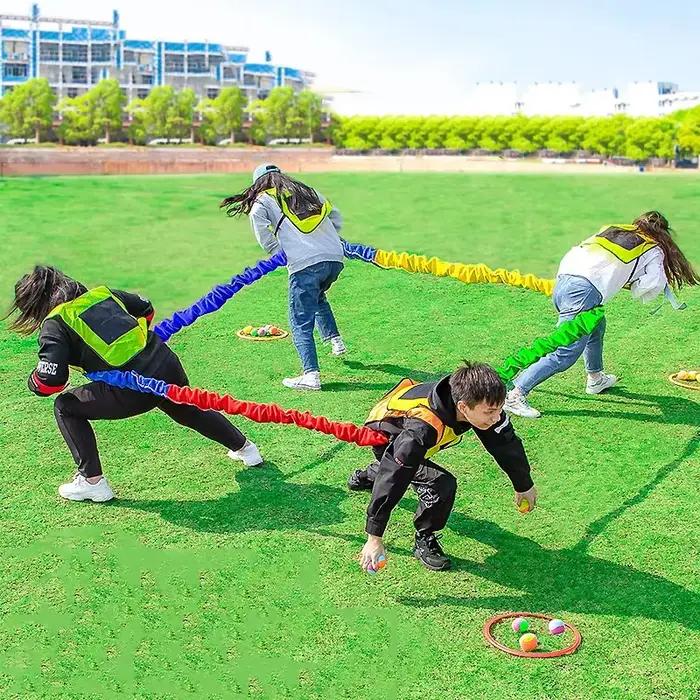 Jeux de groupe en plein air pour adultes et enfants