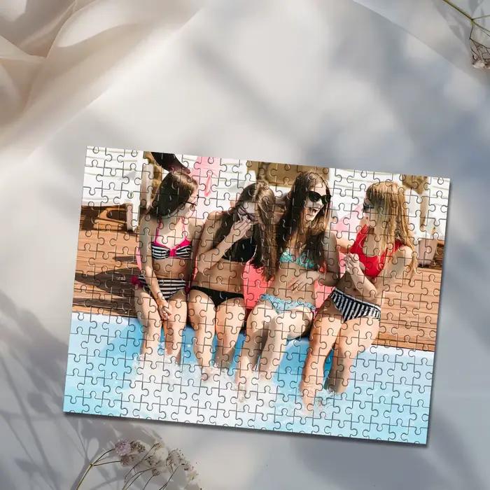 35/300/500/1000 pièces Puzzle photo personnalisé