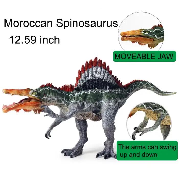 Jouets Spinosaurus, figurines