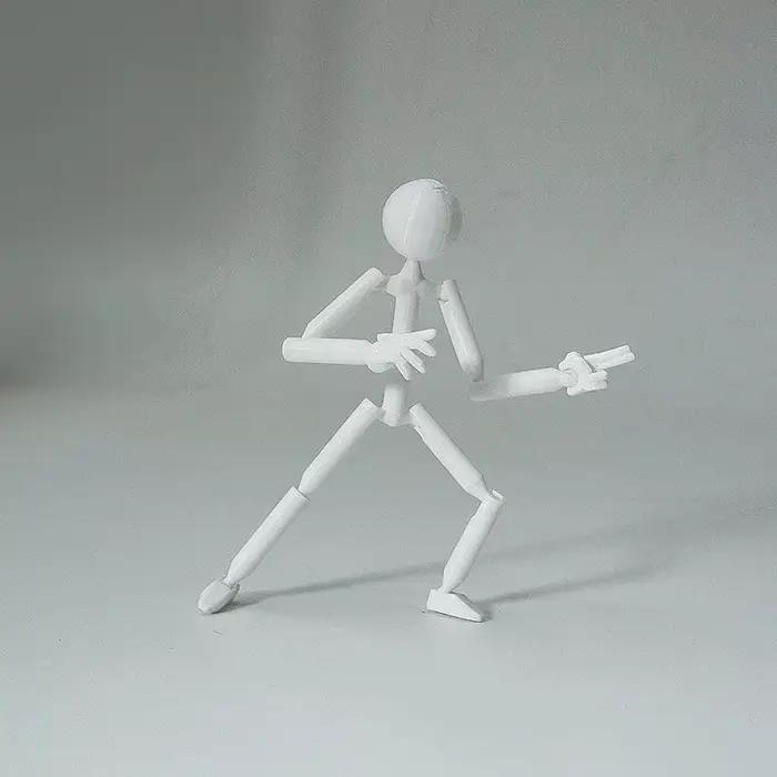 Jouet Stickman multi-articulés