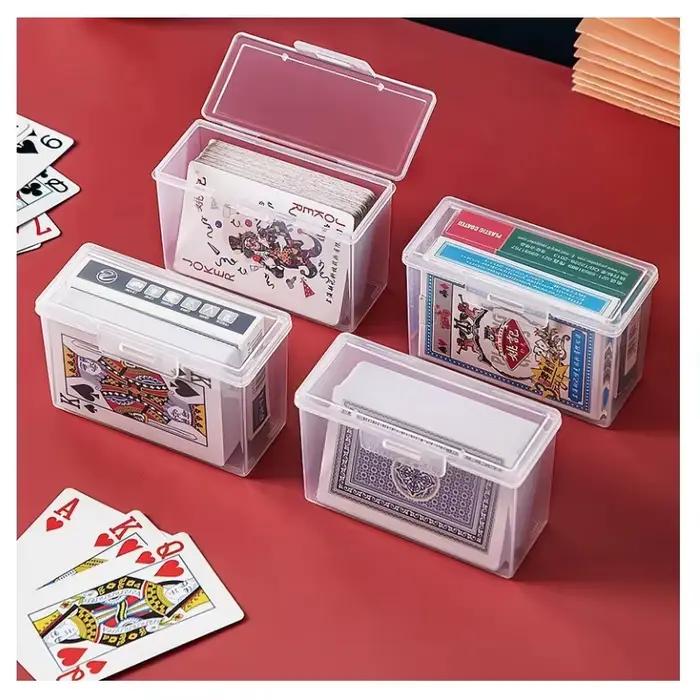 Cartes à jouer, format poker, index standard, cartes pour le Blackjack, l'Euchre, le Canasta