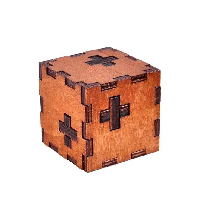 Puzzle en bois pour enfants et adultes