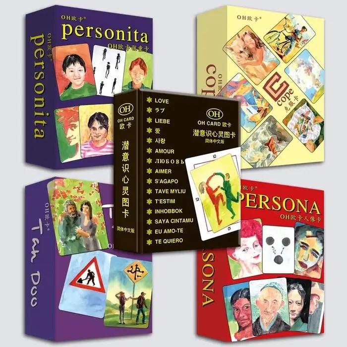 Jeux de psychothérapie carte OH