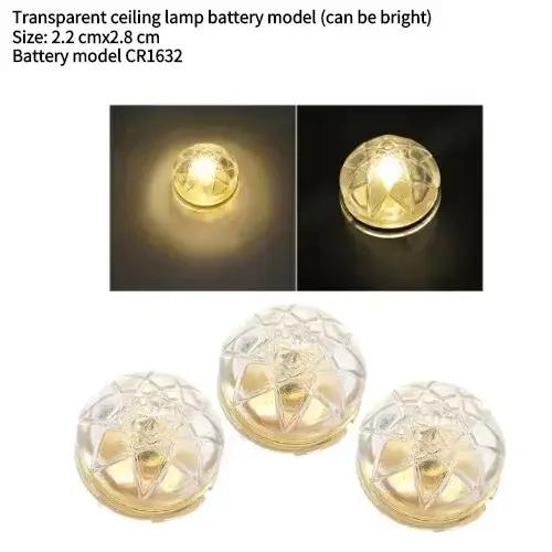 Lampe de Table Miniature pour Maison de Poupée Prise Miniature Accessoires de Décoration pour Enfant Occasions Spéciales Polyvalente