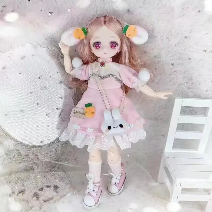 Poupée BJD Kawaii de 30cm pour fille