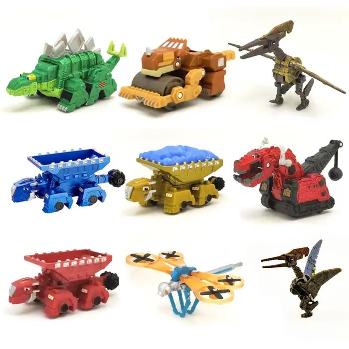 Camion dinosaure, voiture jouet dinosaure amovible pour modèles Dinotrux, nouveaux cadeaux pour enfants, jouets, modèles de dinosaures, mini jouets pour enfants