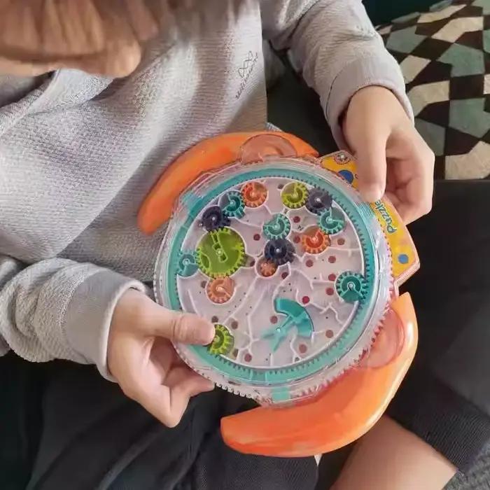 3D Puzzle créatif labyrinthe magique Transparent