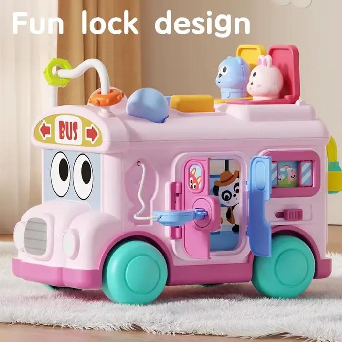 Jouet éducatif Montessori pour bébé