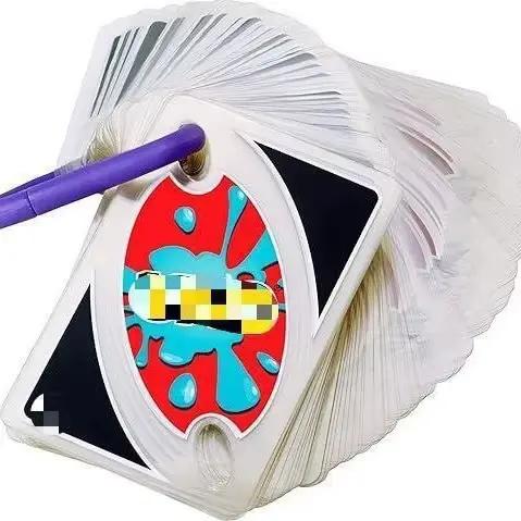 Jeu de cartes Splash avec cartes imperméables