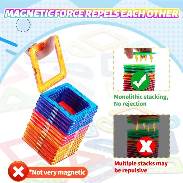 Blocs de Construction magnétiques