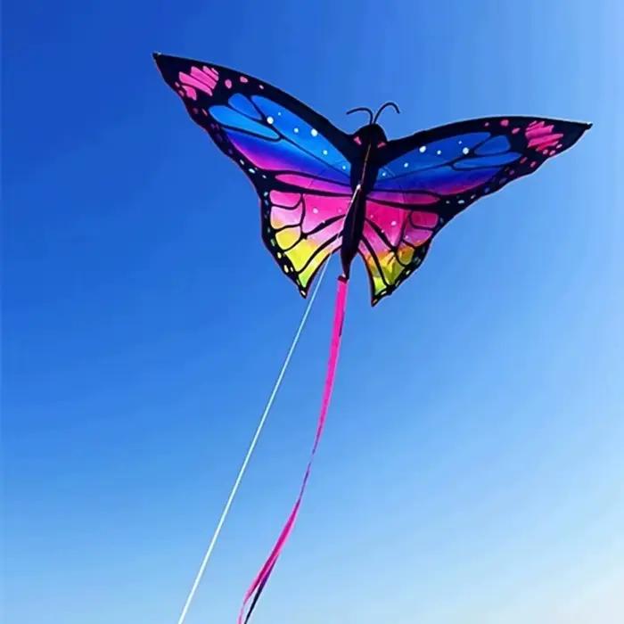 Cerf-volant papillon coloré