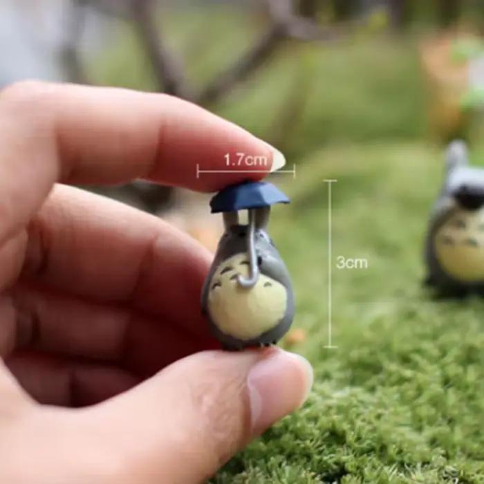 Figurines de la série Anime Miyazaki Hayao Totoro