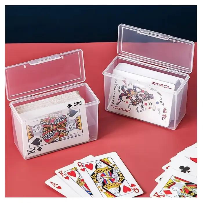 Cartes à jouer, format poker, index standard, cartes pour le Blackjack, l'Euchre, le Canasta