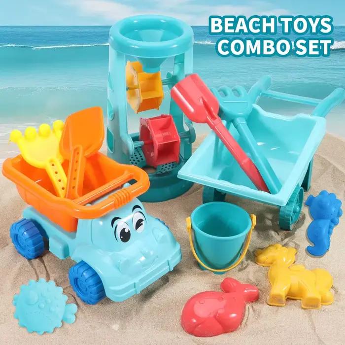 Ensembles de jeu de plage pour enfants avec camion