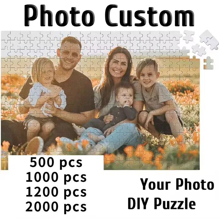 Puzzle personnalisé avec photo