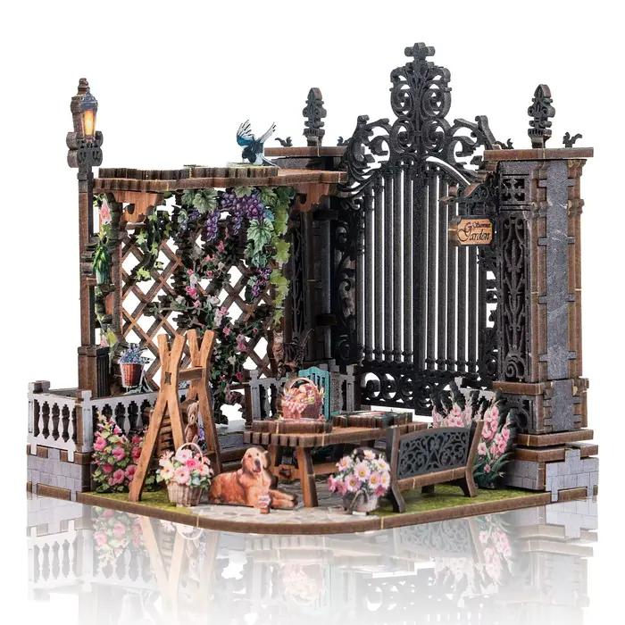 Kit de maison miniature vintage DIY