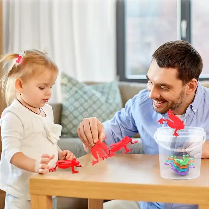 Grenouille sautante pour enfants