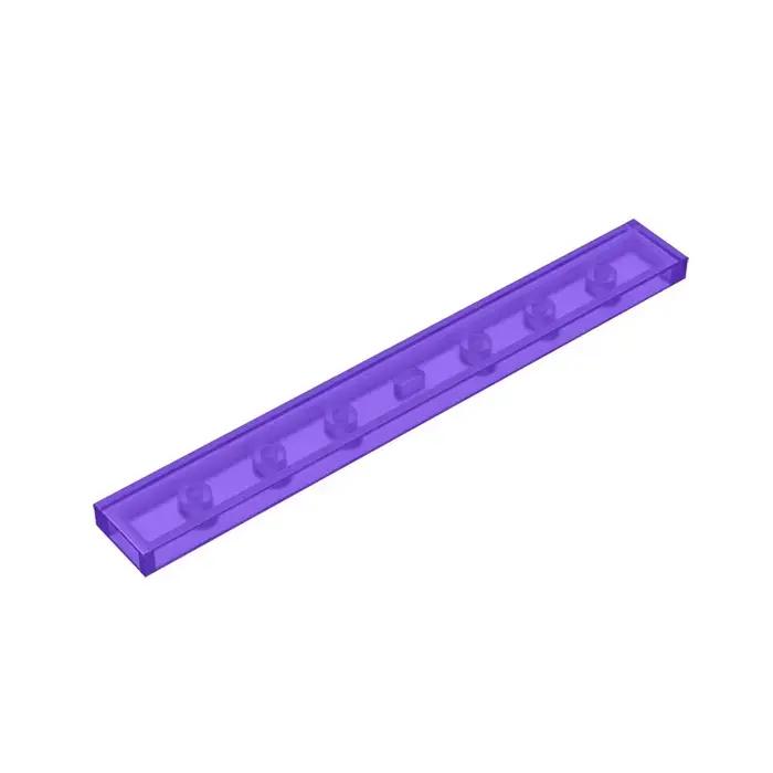 Gobricks GDS-565 carrelage 1x8 compatible avec lego 4162 pièces de particules éducatives bricolage pour enfants blocs