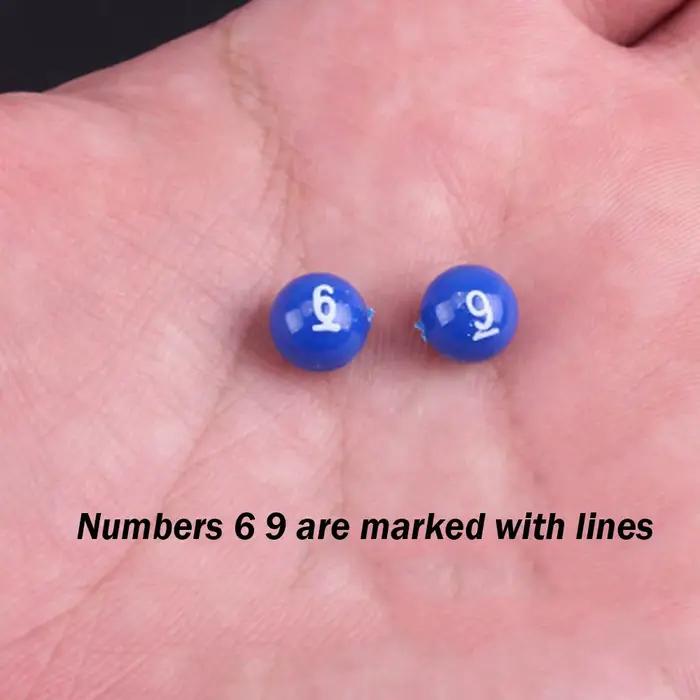 Machine de tirage de numéros pour jeux de bingo