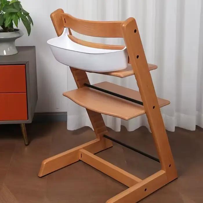 Boîte de rangement pour chaise haute pour bébé