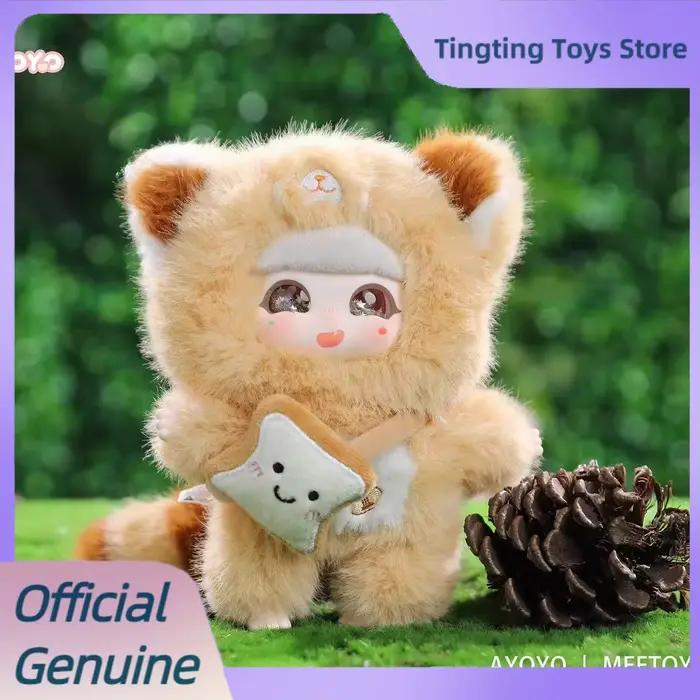 Véritable Meetoy Ayoyo Star Dream série vinyle en peluche boîte aveugle à la mode jouer jouet poupée boîte mystère décor Kawaii modèle cadeaux jouets