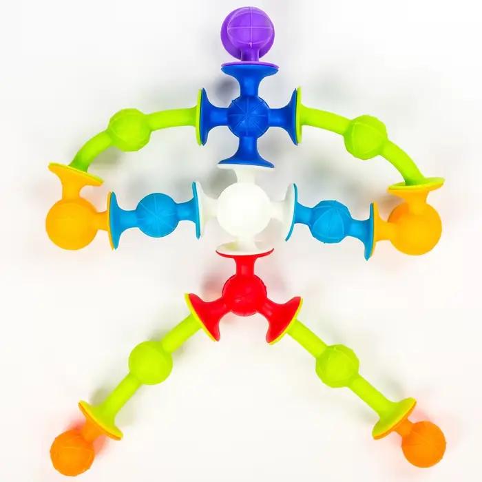 Jeu de fléchettes Pop interactif blocs de construction silicone TPR pour enfants 3-6 ans occasions spéciales parent-enfant
