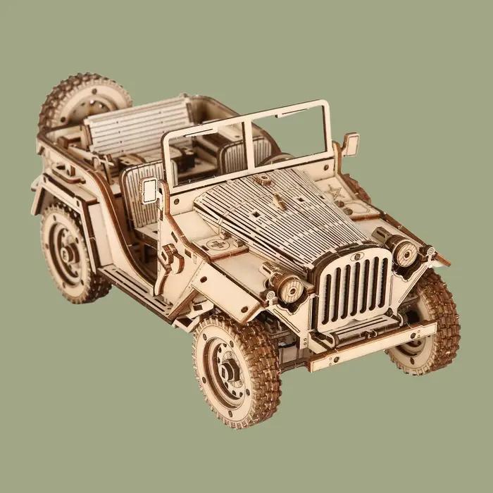 Puzzle 3D bricolage, jouet en bois